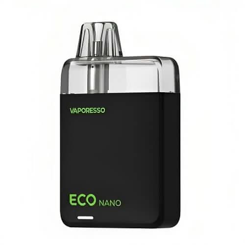 Vaporesso Eco Nano Vape Kit - Midnight Black