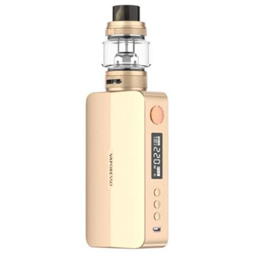 Vaporesso Gen X 220w Vape Kit -Matte Gold