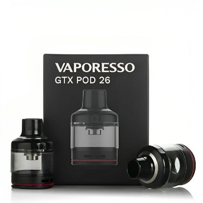 Vaporesso GTX Go Pod 26 Replacement Pod XL 