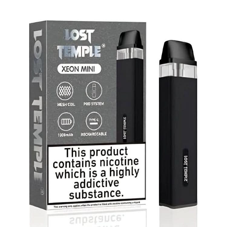 Lost Temple Xeon Mini Kit -Black