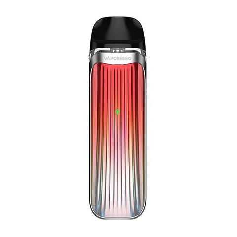 Vaporesso Luxe QS Pod Kit - Eliquid Base-Flame Red