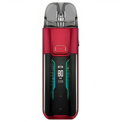 Vaporesso Luxe XR Max Pod Kit - Eliquid Base-Red