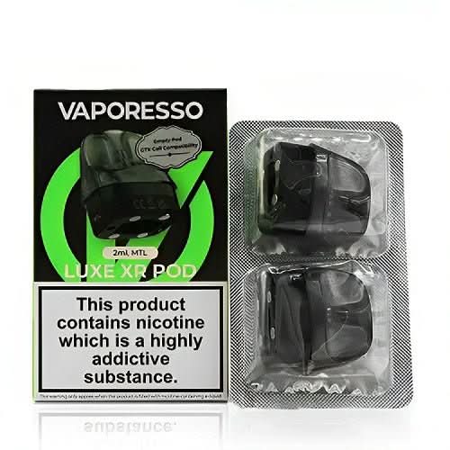 Vaporesso Luxe XR Replacement Pods -MTL