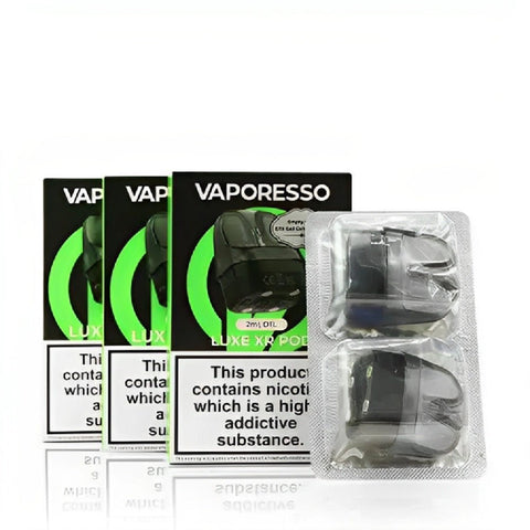 Vaporesso Luxe XR Replacement Pods - Pack of 2 - Eliquid Base-DTL