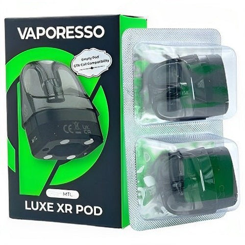 Vaporesso Luxe XR Replacement Pods - Pack of 2 - Eliquid Base-XL MDL