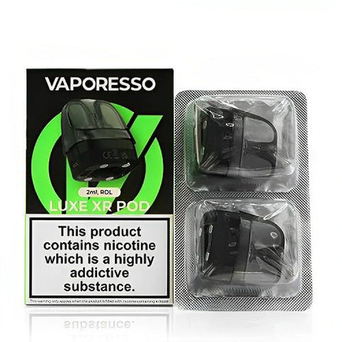 Vaporesso Luxe XR Replacement Pods - Pack of 2 - Eliquid Base-RDL