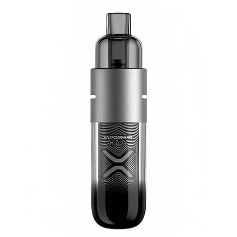 Vaporesso Moti X Mini Pod Kit - Eliquid Base-Galaxy Silver