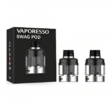 Vaporesso Swag PX80 Replacement Pods - Eliquid Base-