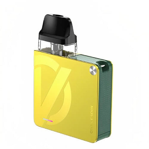 Vaporesso Xros 3 Nano Pod Kit - Eliquid Base-Lemon Yellow
