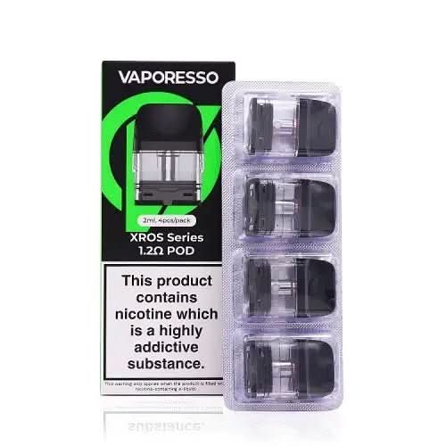 Vaporesso XROS COREX 2.0 Replacement Pods| Pack of 4 | 8.99 Eliquid Base Vaporesso XROS COREX 2.0 Replacement Pods| Pack of 4 | 8.99 Eliquid Base