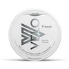 Velo Nicotine Pouches Freeze in a round can, delivering an ultra-cool menthol experience with smooth nicotine in a clean, tobacco-free pouch.