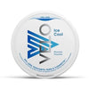 Velo Nicotine Pouches Ice Cool in a round tin, offering a refreshing burst of icy mint flavour with smooth nicotine in a discreet, tobacco-free pouch.

