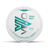 Velo Nicotine Pouches Polar Mint in a round can, delivering a crisp and powerful mint flavour with smooth nicotine in a clean, tobacco-free pouch.