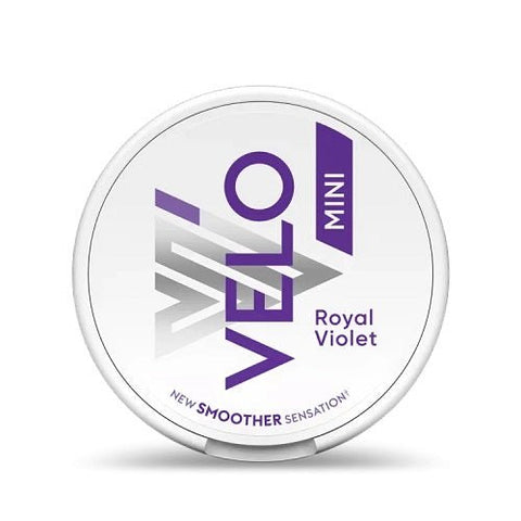 Velo Nicopods Nicotine Pouches - Eliquid Base-Royal Violet