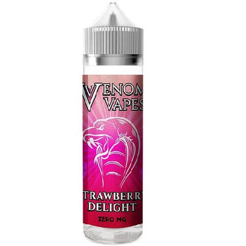 Venom Vapes Shortfill 100ml E-Liquid - Eliquid Base