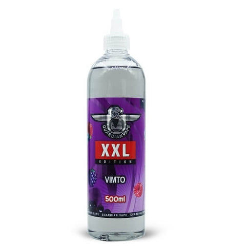 Vimto Shortfill 500ml E-Liquid by Guardian Vape XXL Edition - Eliquid Base