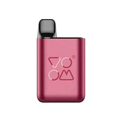 Voom Pod Mod Vape Kit -Dark Red Kit & Cherry Ice Pod