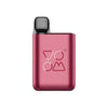 Voom Pod Mod Vape Kit -Dark Red Kit & Cherry Ice Pod