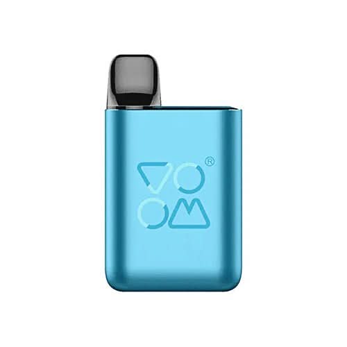 Voom Pod Mod Vape Kit -Light Blue Kit & Blueberry Pod