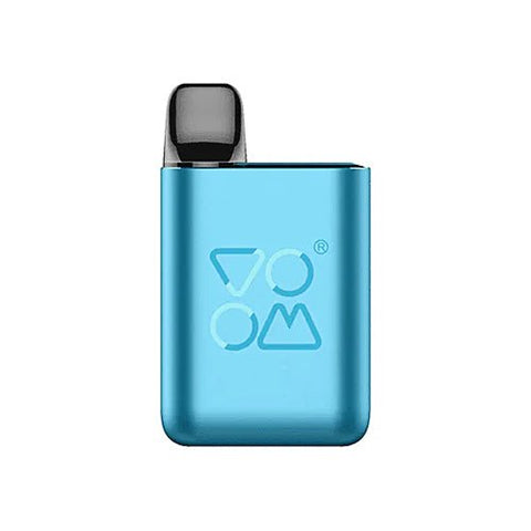 Voom Pod Mod Vape Kit - Eliquid Base-Light Blue Kit & Blueberry Pod