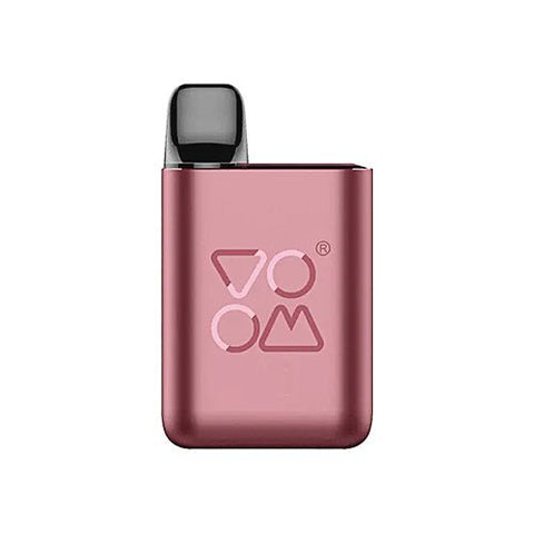 Voom Pod Mod Vape Kit - Eliquid Base-Rose Gold Kit & Pink Lemonade Pod