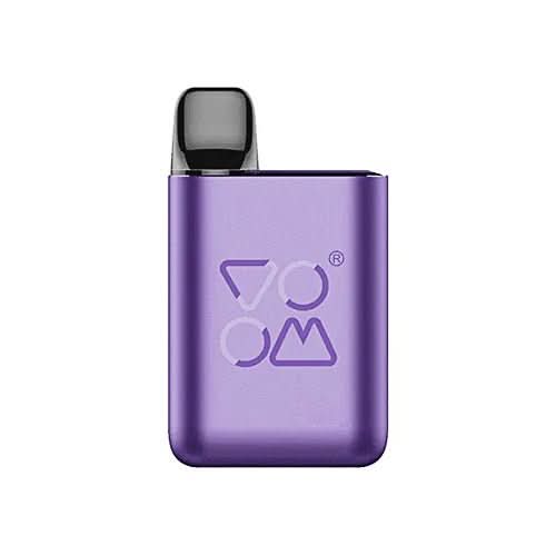 Voom Pod Mod Vape Kit -Purple Kit & Grape Ice Pod