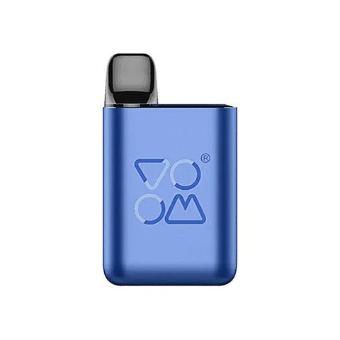 Voom Pod Mod Vape Kit - Eliquid Base-Blue Kit & Sour Blue Raspberry Pod