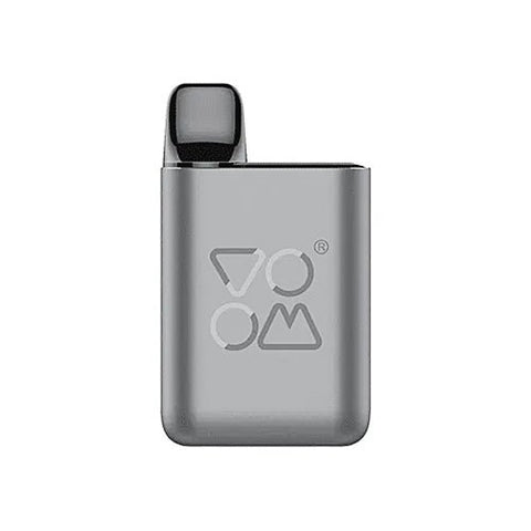 Voom Pod Mod Vape Kit - Eliquid Base-Grey Kit & Sour Apple Pod