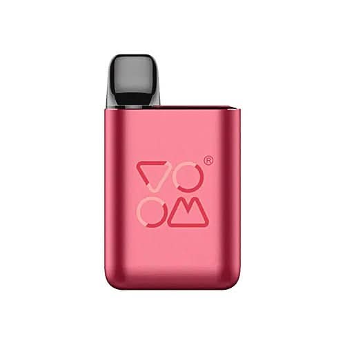 Voom Pod Mod Vape Kit -Pink Kit & Strawberry Ice Pod
