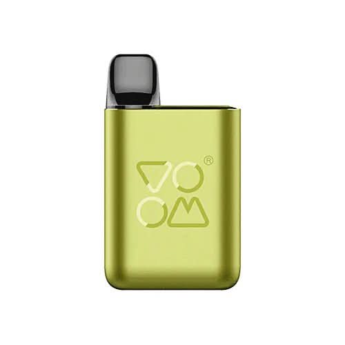 Voom Pod Mod Vape Kit -Yellow Kit & Blackcurrant Lemon Pod