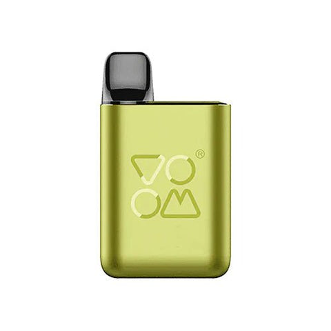 Voom Pod Mod Vape Kit - Eliquid Base-Yellow Kit & Blackcurrant Lemon Pod