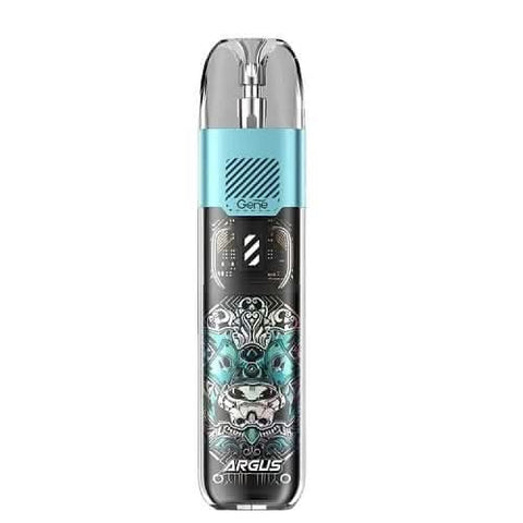 Voopoo Argus P1s Vape Kit - Eliquid Base-Creed Cyan