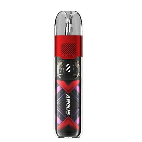 Voopoo Argus P1s Vape Kit - Eliquid Base-Cyber Red