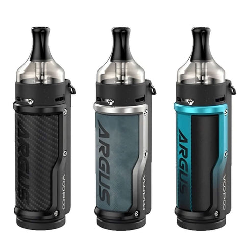 Voopoo Argus Pod Kit - Eliquid Base-Carbon Fiber