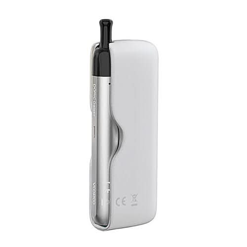 Voopoo Doric Galaxy Pod Kit -Silver & White