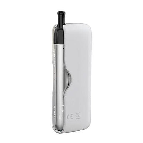 Voopoo Doric Galaxy Pod Kit - Eliquid Base-Silver & White