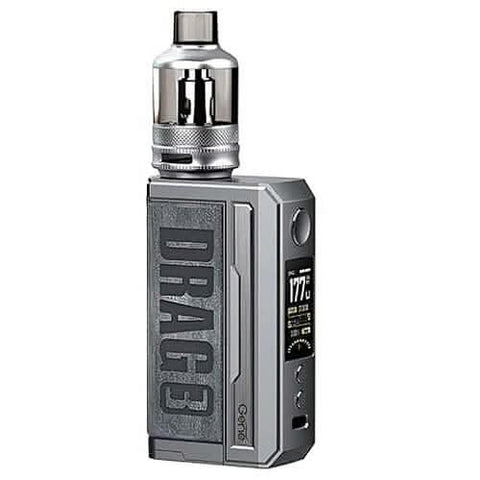 VOOPOO Drag 3 Kit with TPP Pod Tank - Eliquid Base-Smoky Grey