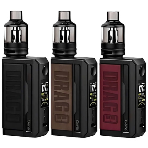 VOOPOO Drag 3 Kit with TPP Pod Tank - Eliquid Base-Classic