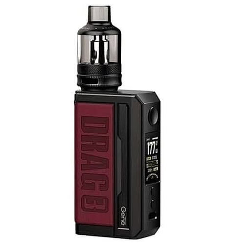 VOOPOO Drag 3 Kit with TPP Pod Tank - Eliquid Base-Marsala