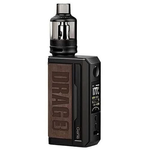 VOOPOO Drag 3 Kit with TPP Pod Tank - Eliquid Base-Sandy Brown