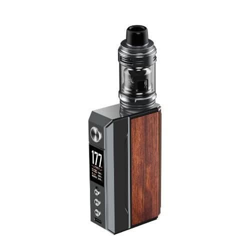 Voopoo Drag 4 Vape Kit -Gunmetal Rosewood