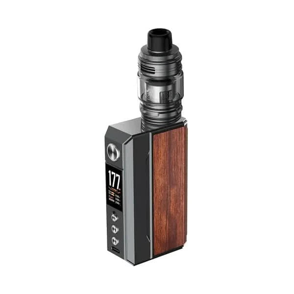 Voopoo Drag 4 Vape Kit -Black Walnut