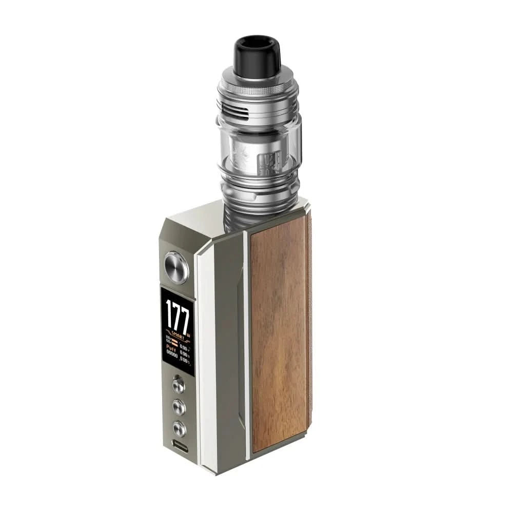 Voopoo Drag 4 Vape Kit -Pale Gold Walnut