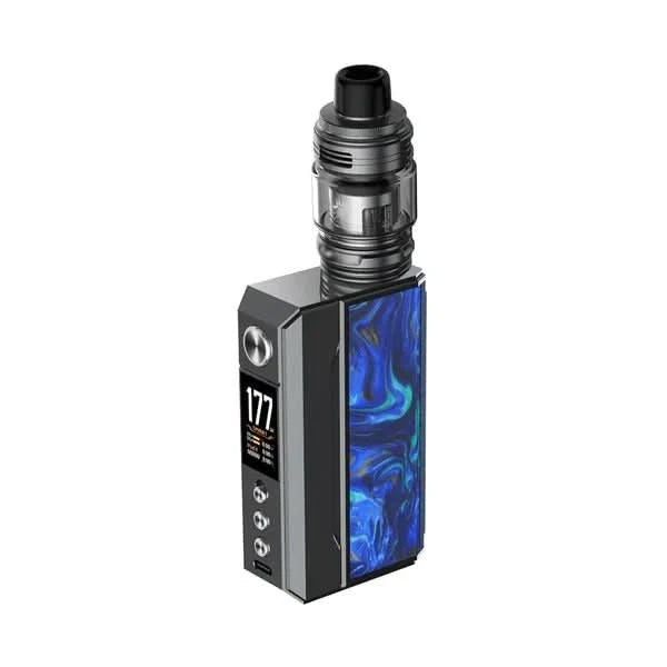 Voopoo Drag 4 Vape Kit -Gunmetal Ocean Blue
