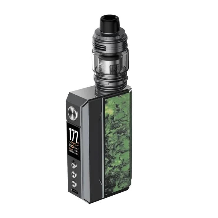 Voopoo Drag 4 Vape Kit -Gunmetal Forest Green
