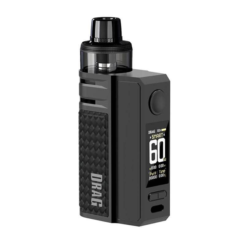 VOOPOO Drag E60 Mod Kit -Carbon Fiber