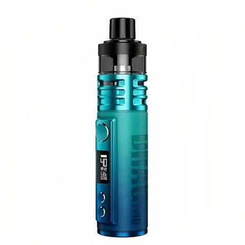 Voopoo Drag H40 Vape Kit - Eliquid Base-Sky Blue