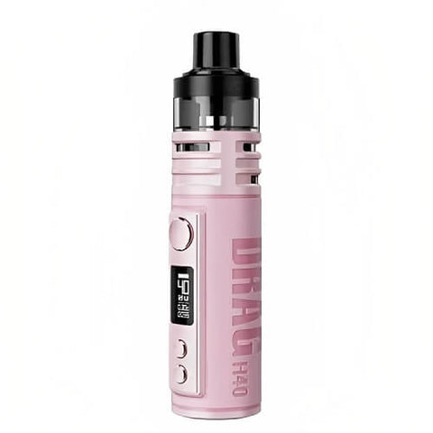 Voopoo Drag H40 Vape Kit - Eliquid Base-Pink