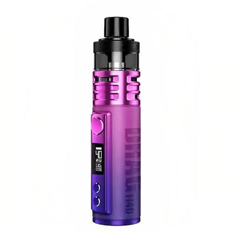 Voopoo Drag H40 Vape Kit - Eliquid Base-Modern Red