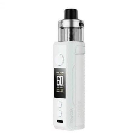 Voopoo Drag S2 Pod Kit - Eliquid Base-Pearl White